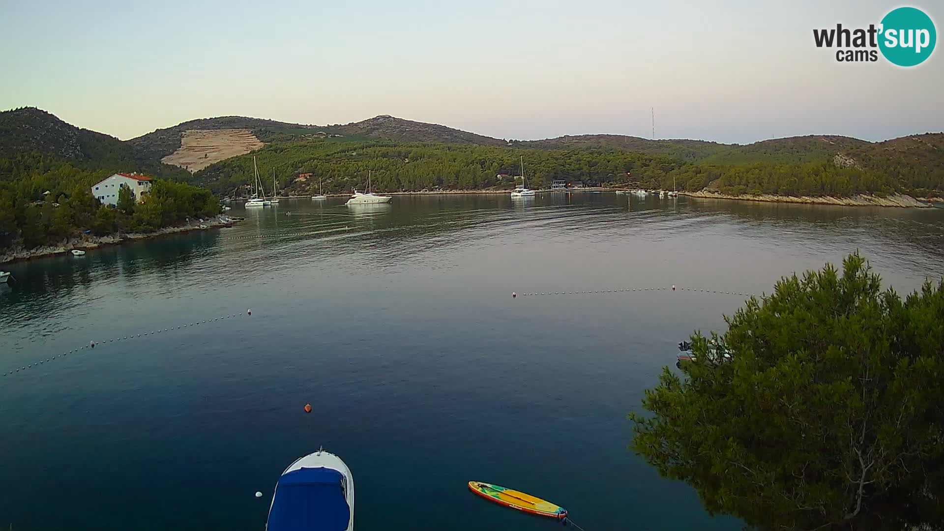 Hvar webcam Vira Strand | Hvar Insel | Dalmatien