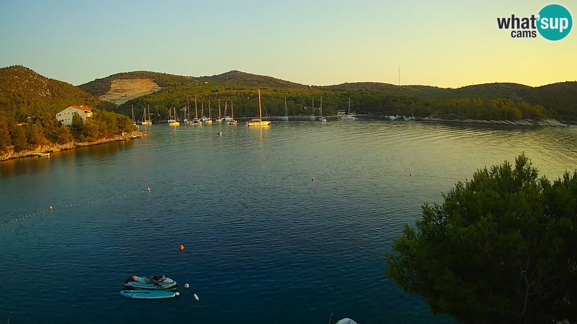Webcam Hvar Vira beach | Hvar island | Dalmatia