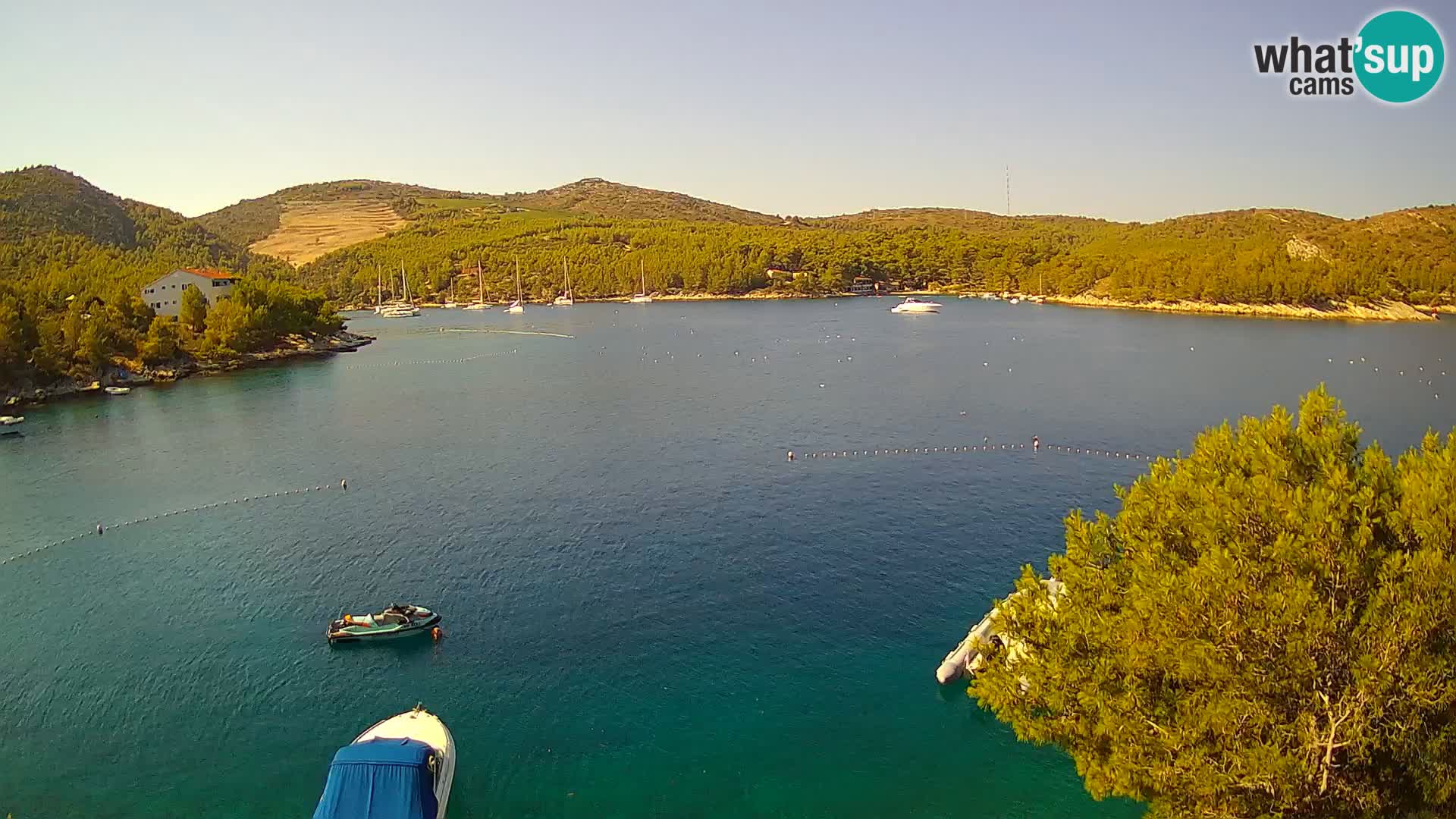 Webcam Hvar Vira beach | Hvar island | Dalmatia