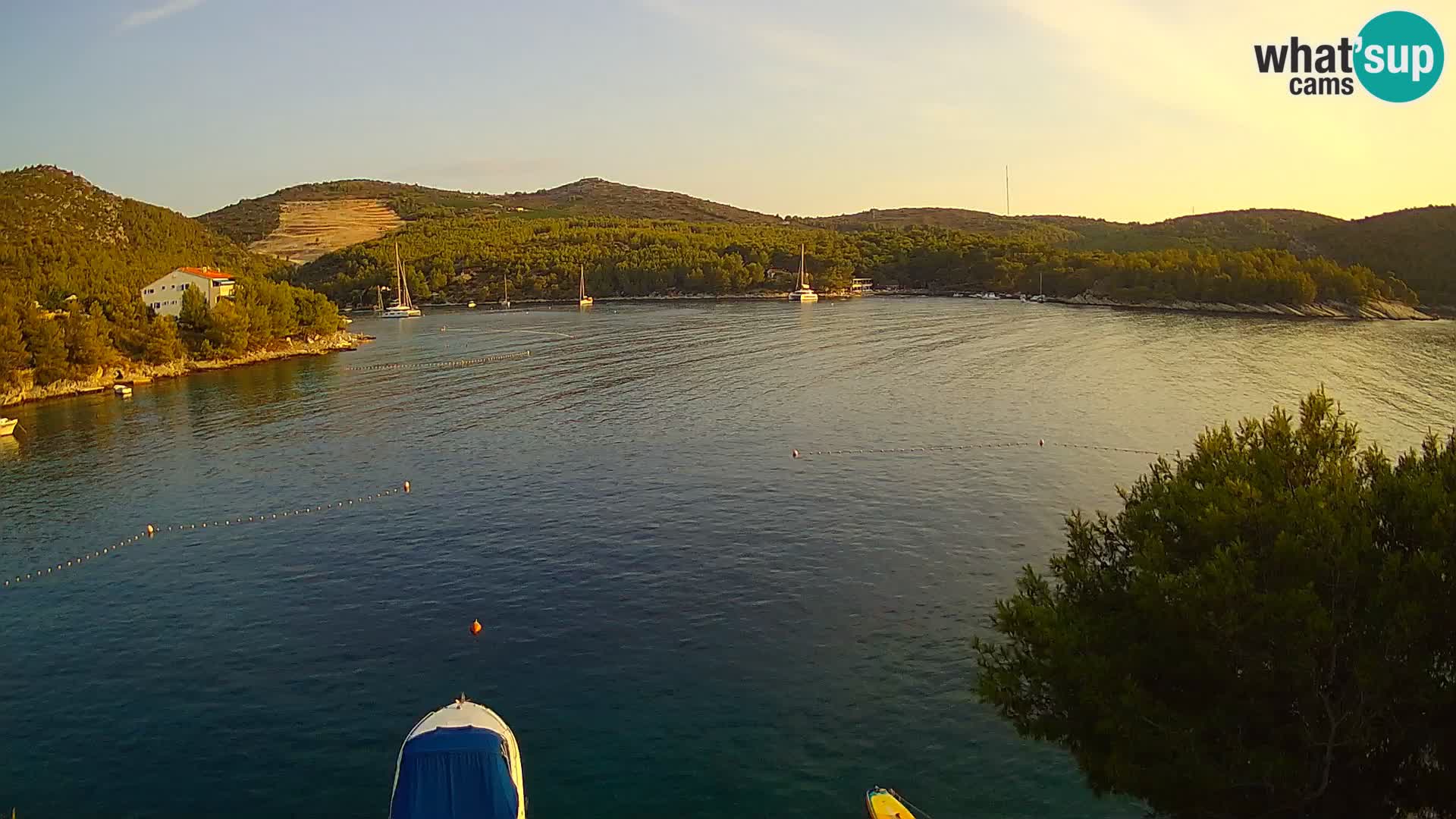 Webcam Hvar Vira beach | Hvar island | Dalmatia