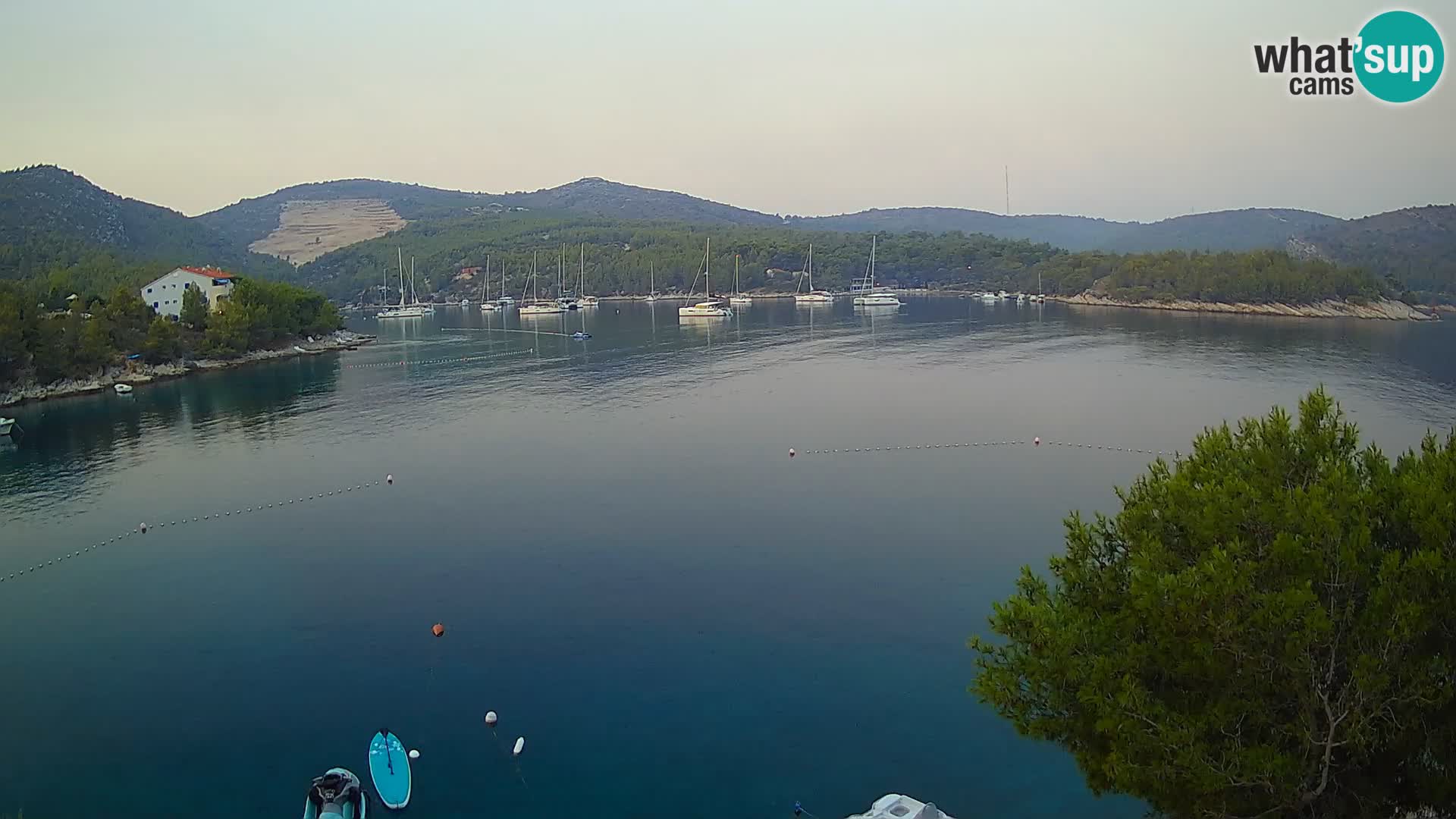 Hvar webcam Vira Strand | Hvar Insel | Dalmatien