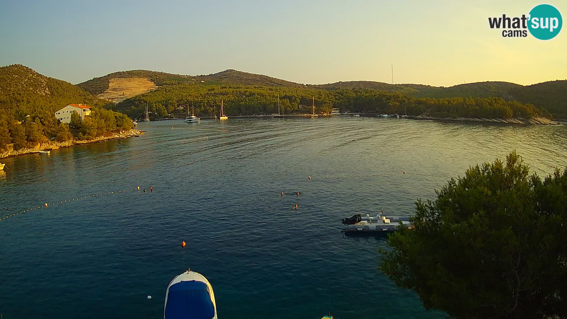 Webcam Hvar Vira beach | Hvar island | Dalmatia
