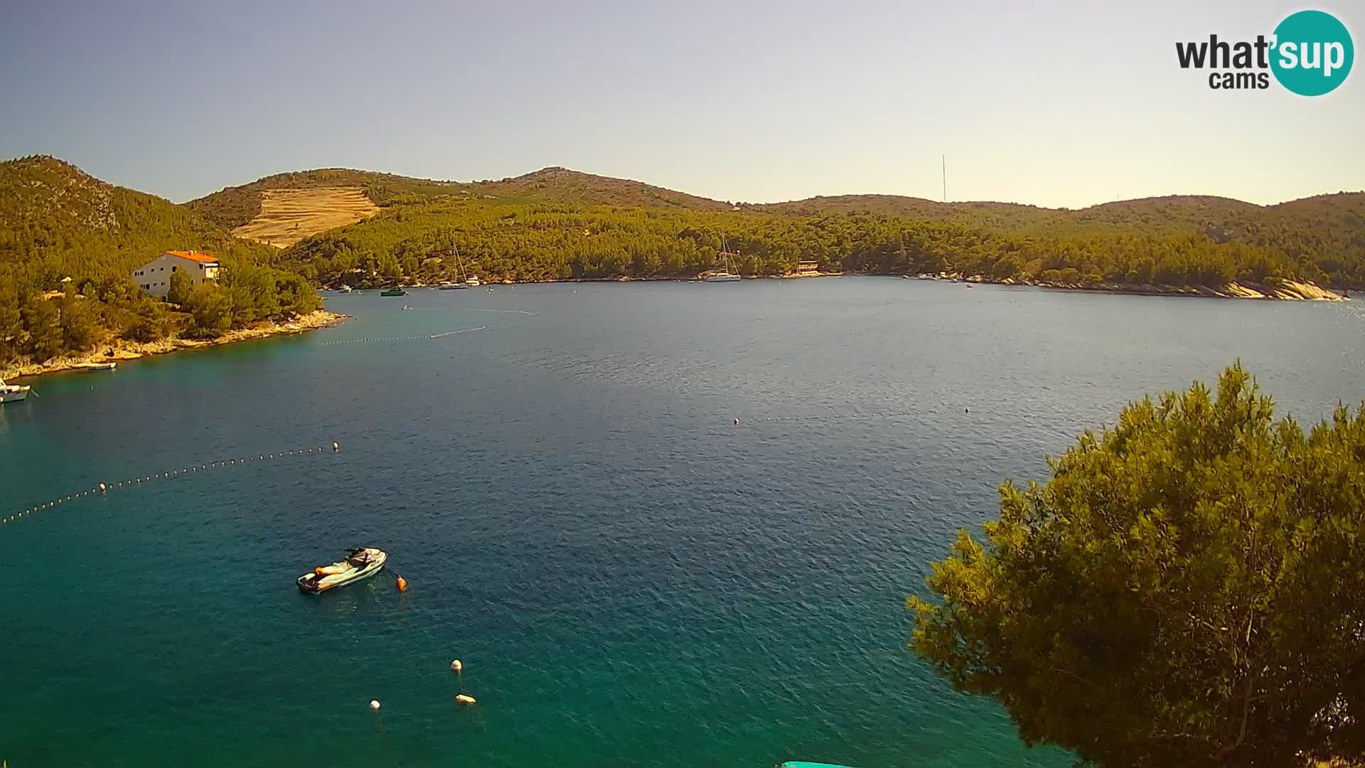 Hvar webcam Vira Strand | Hvar Insel | Dalmatien
