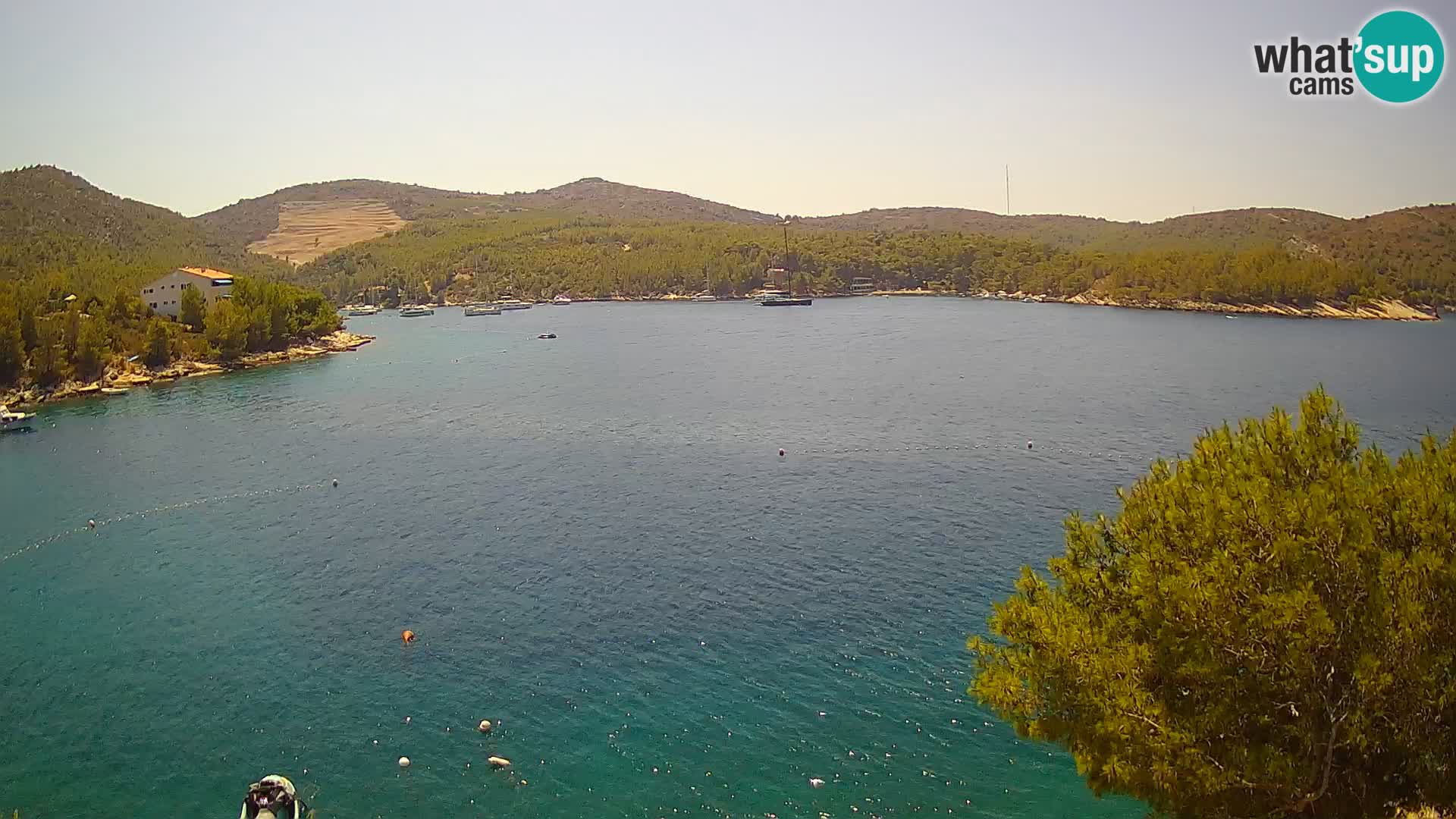Webcam Hvar Vira beach | Hvar island | Dalmatia