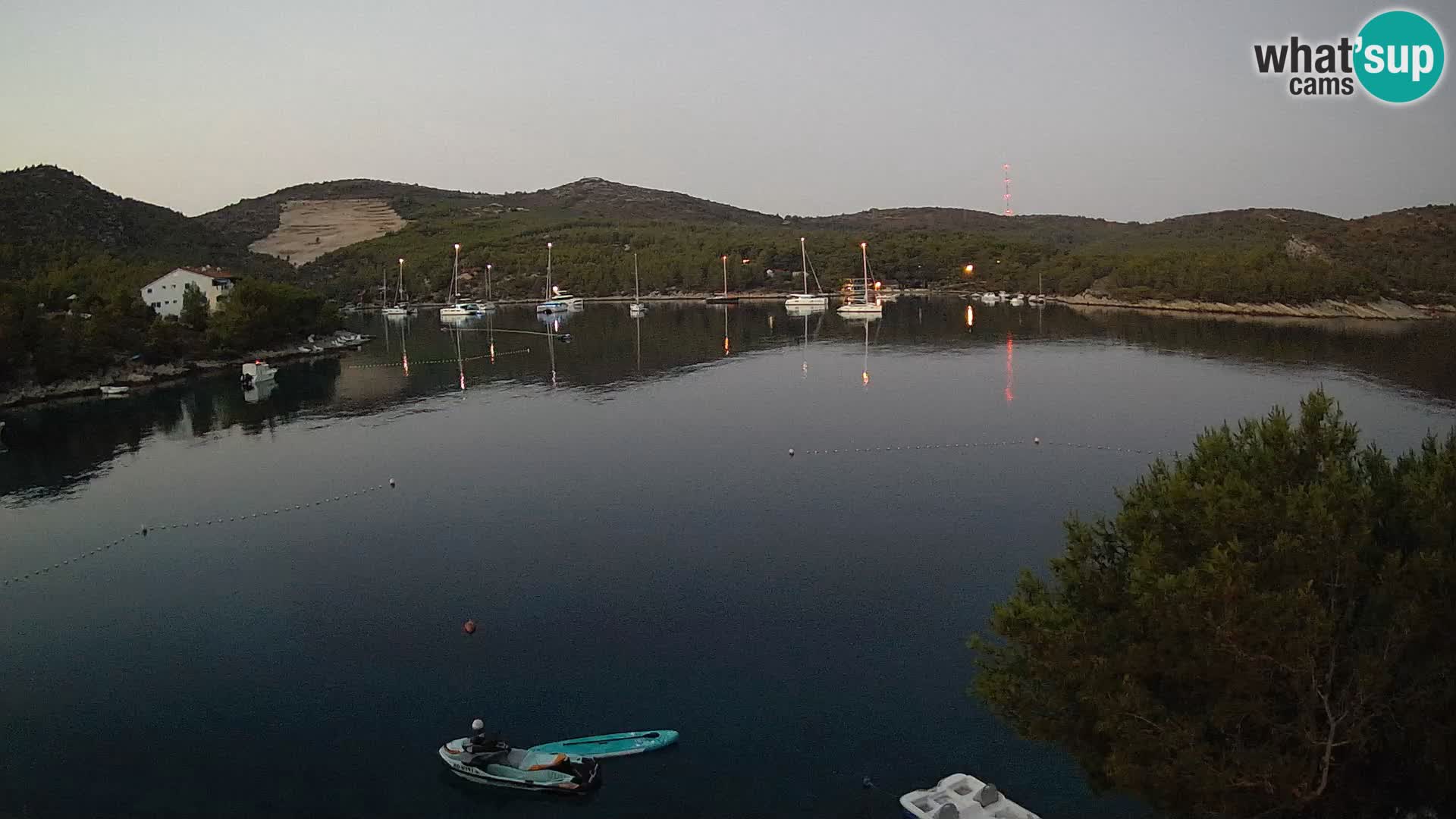 Hvar webcam Vira Strand | Hvar Insel | Dalmatien