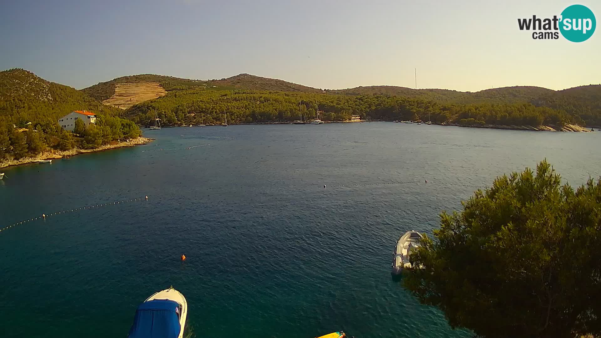 Web kamera Hvar Vira plaža | otok Hvar | Dalmacija