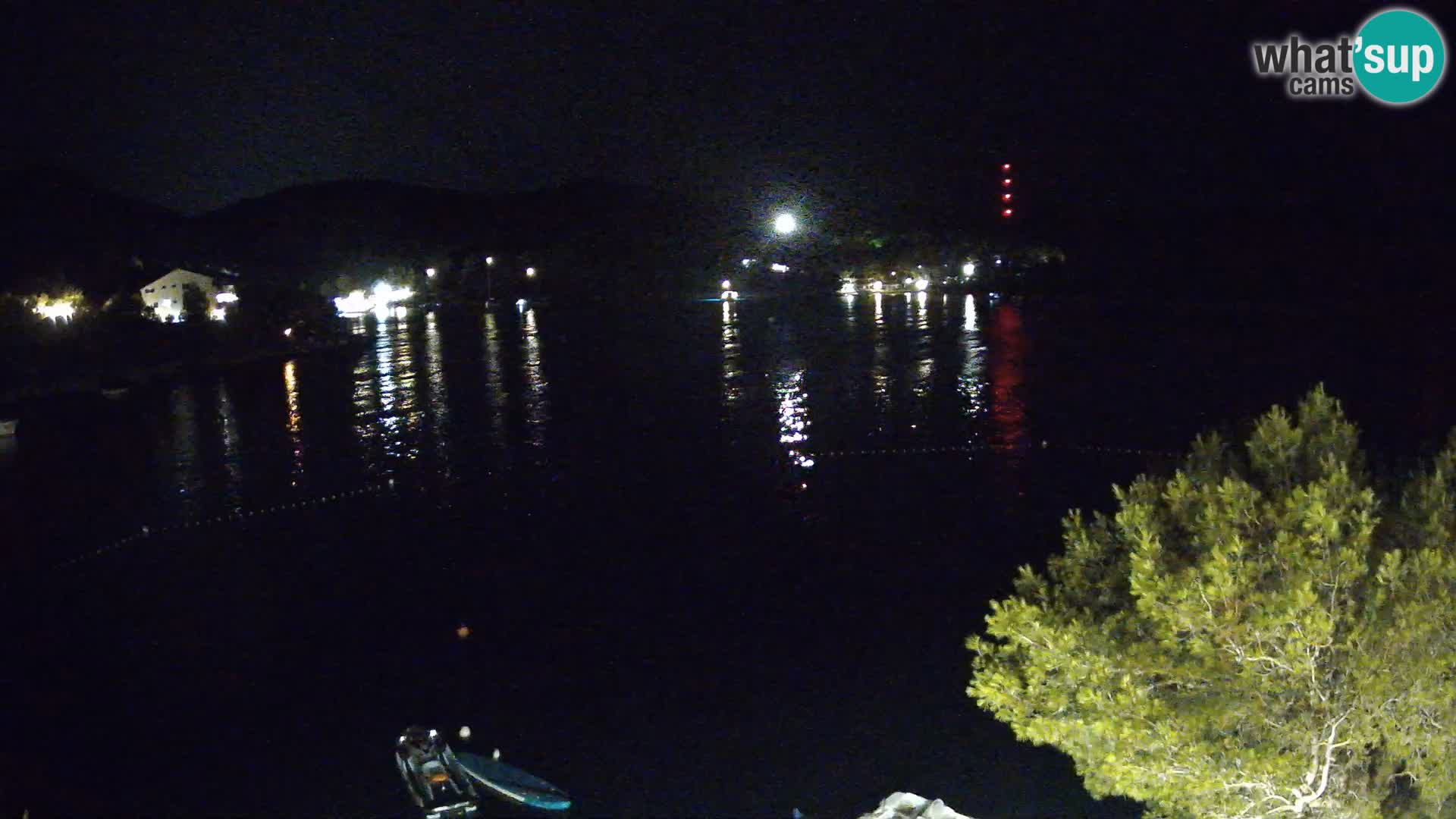 Hvar webcam Vira Strand | Hvar Insel | Dalmatien