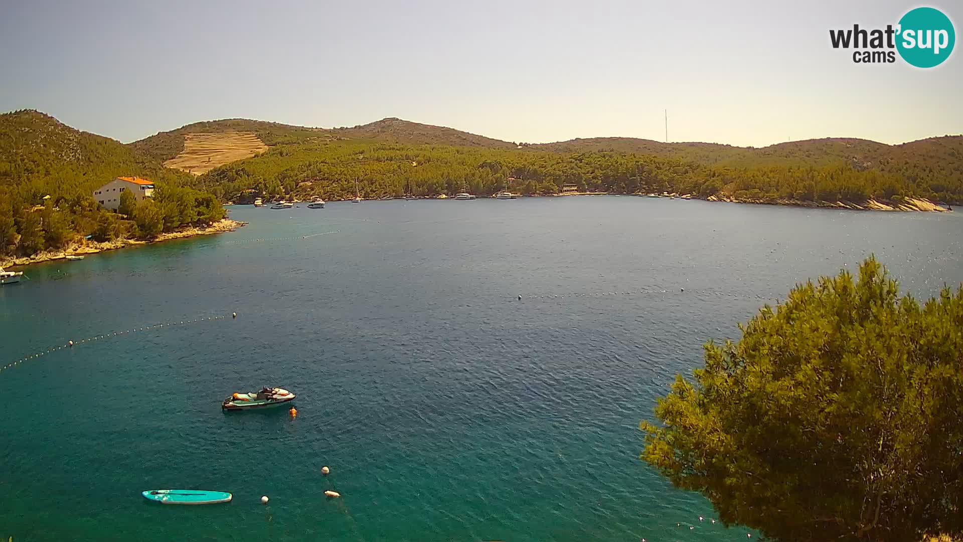 Webcam Hvar Vira beach | Hvar island | Dalmatia