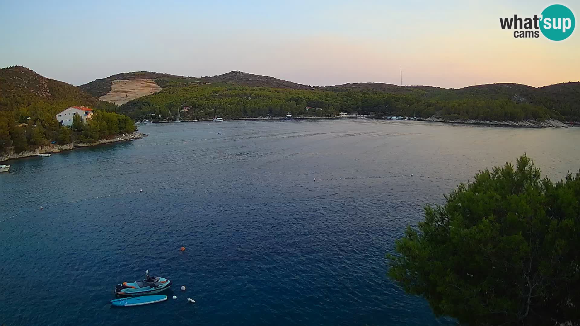 Webcam Hvar Vira beach | Hvar island | Dalmatia