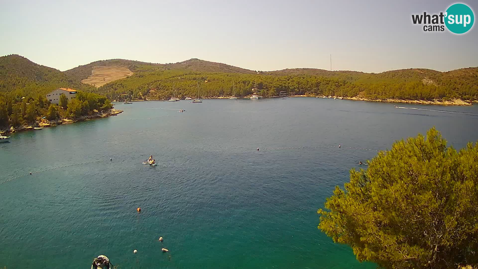 Webcam Hvar Vira beach | Hvar island | Dalmatia