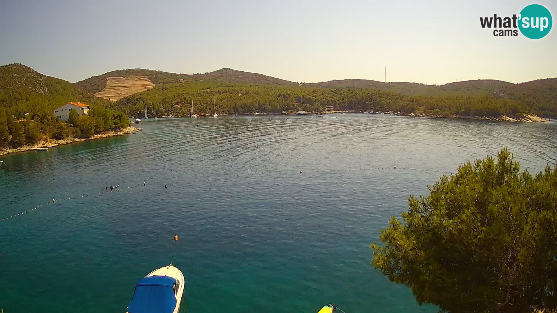 Hvar webcam Vira Strand | Hvar Insel | Dalmatien