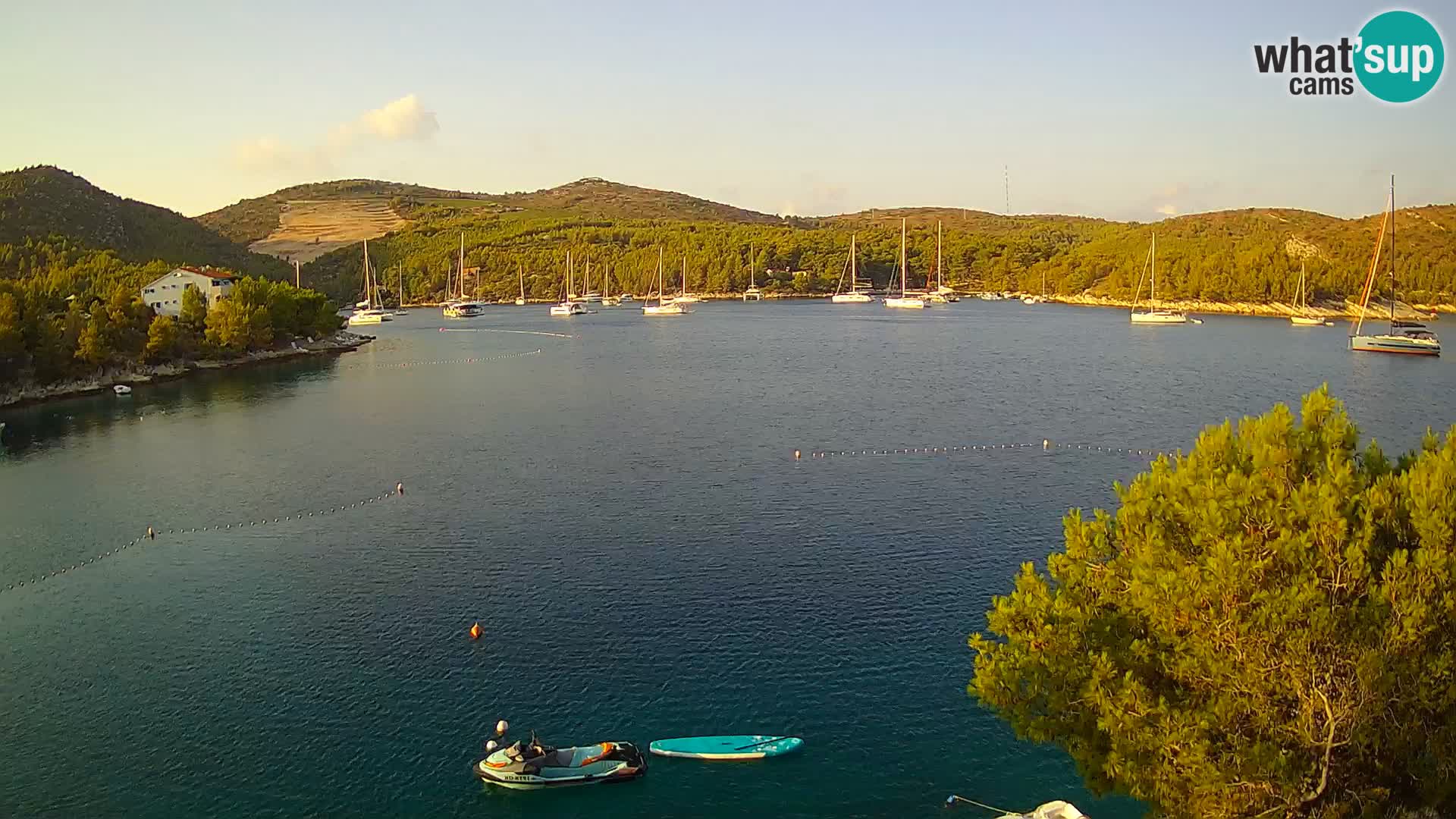 Webcam Hvar Vira beach | Hvar island | Dalmatia