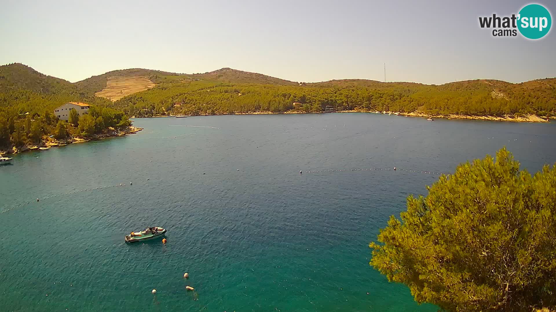 Webcam Hvar Vira beach | Hvar island | Dalmatia