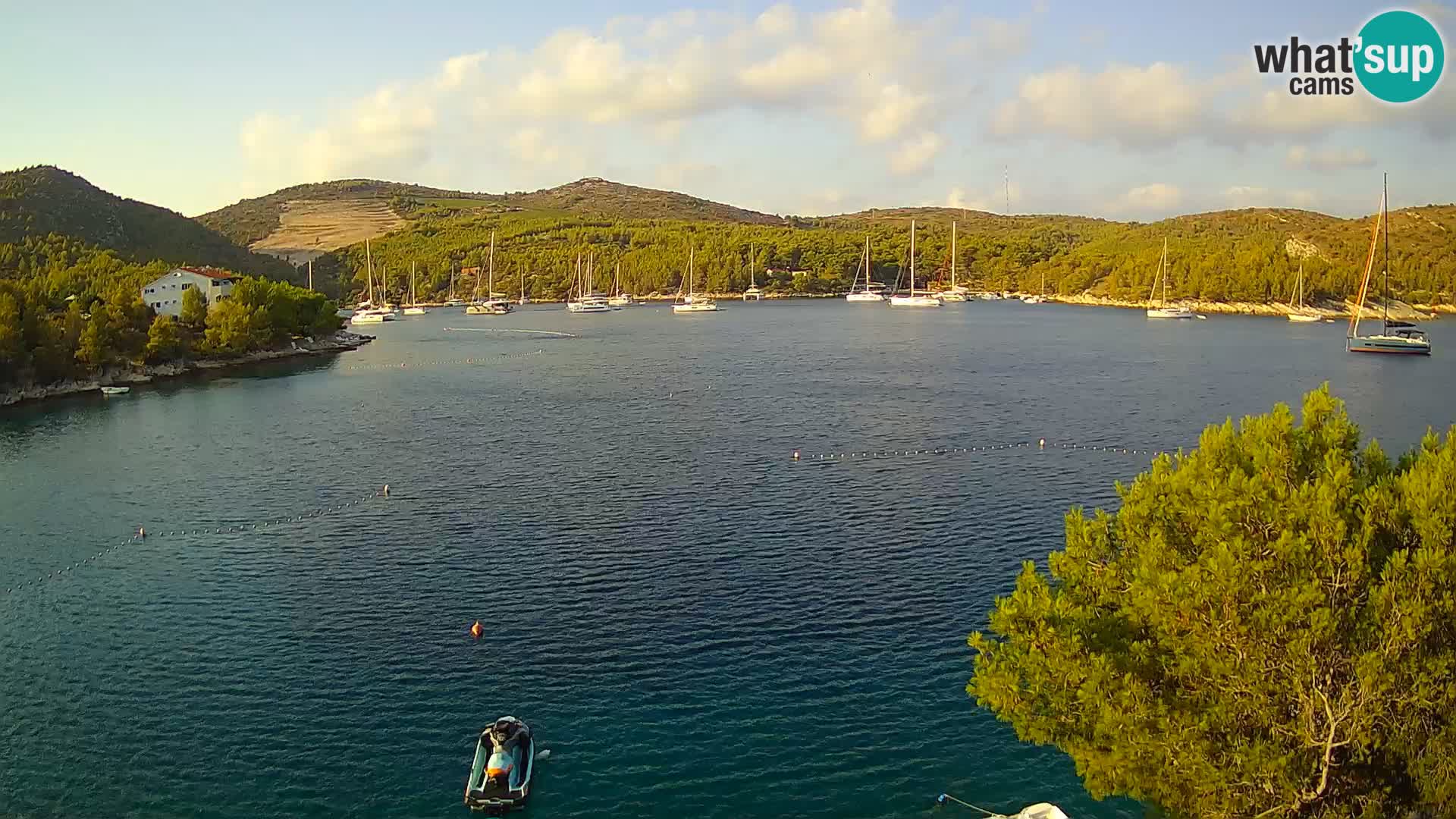 Webcam Hvar Vira beach | Hvar island | Dalmatia