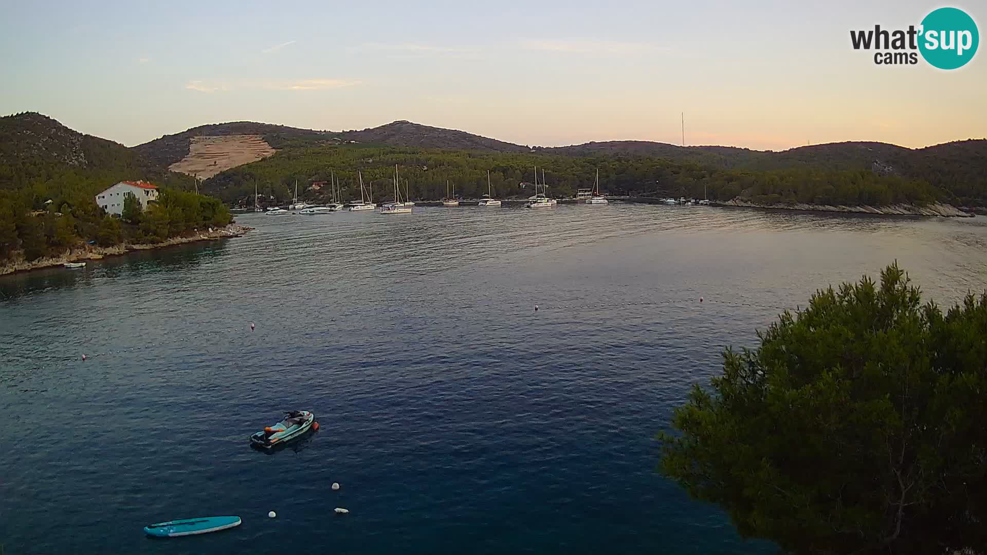 Kamera Hvar Vira plaža | Otok Hvar | Dalmacija