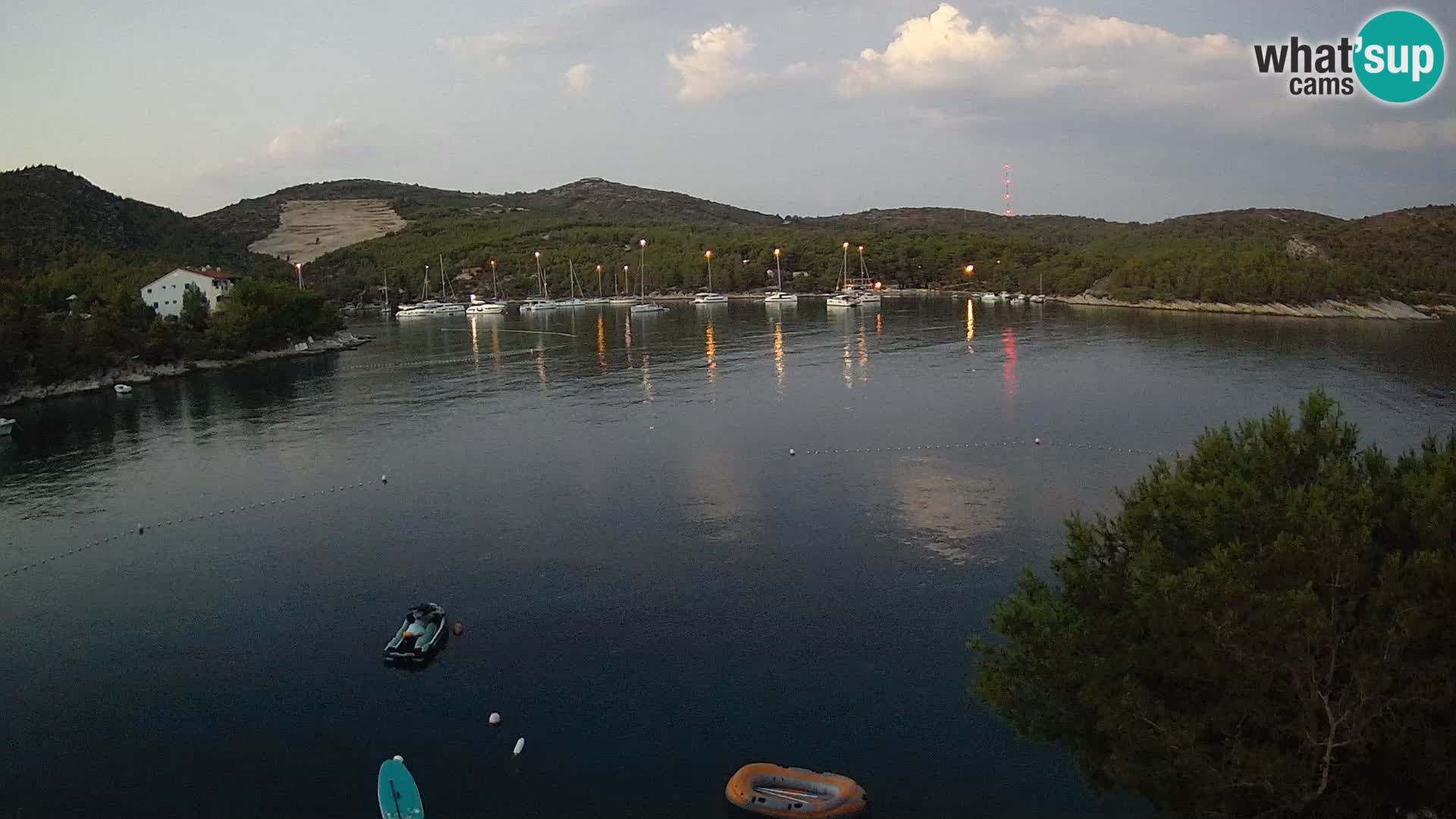 Web kamera Hvar Vira plaža | otok Hvar | Dalmacija