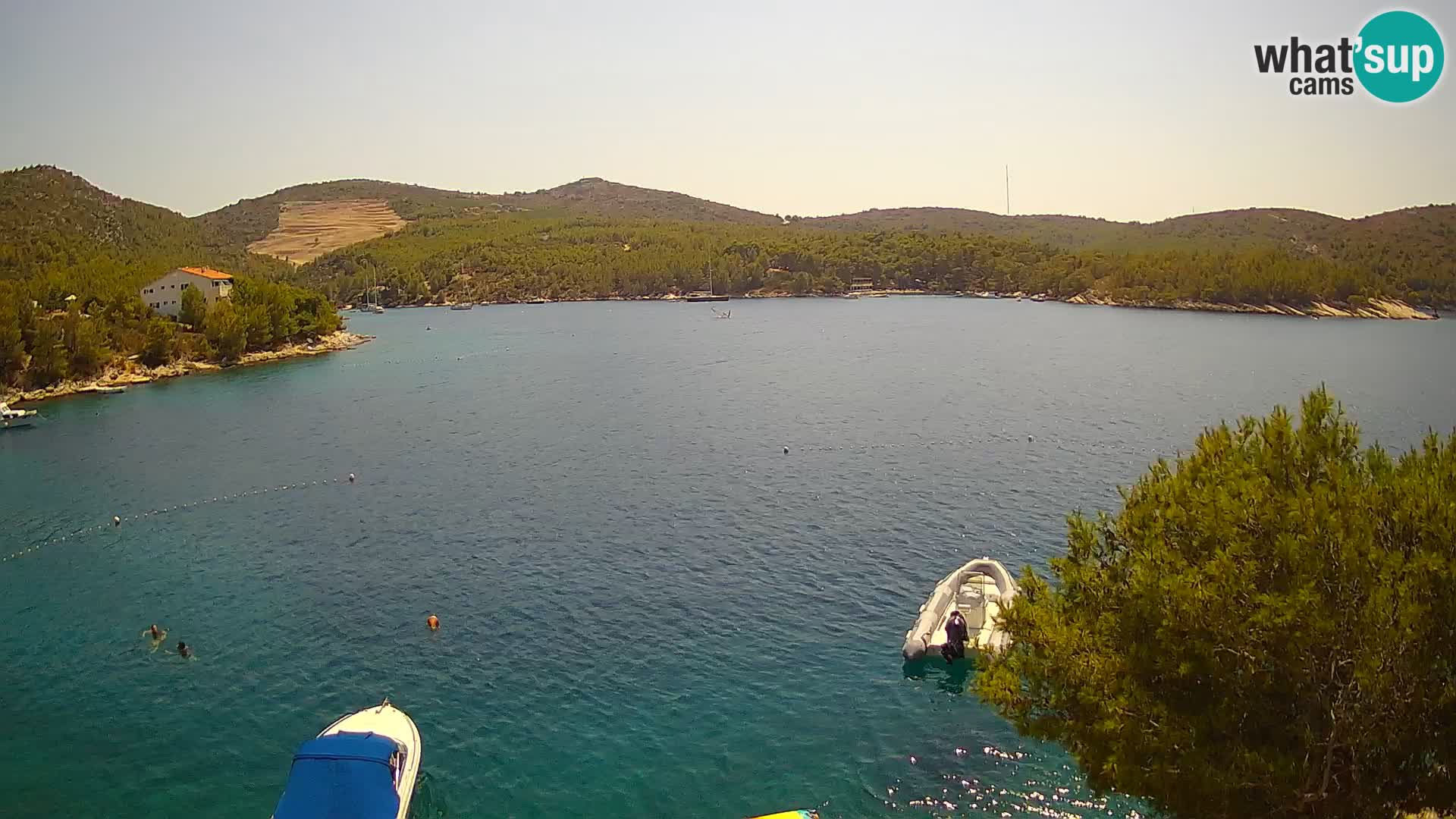 Web kamera Hvar Vira plaža | otok Hvar | Dalmacija