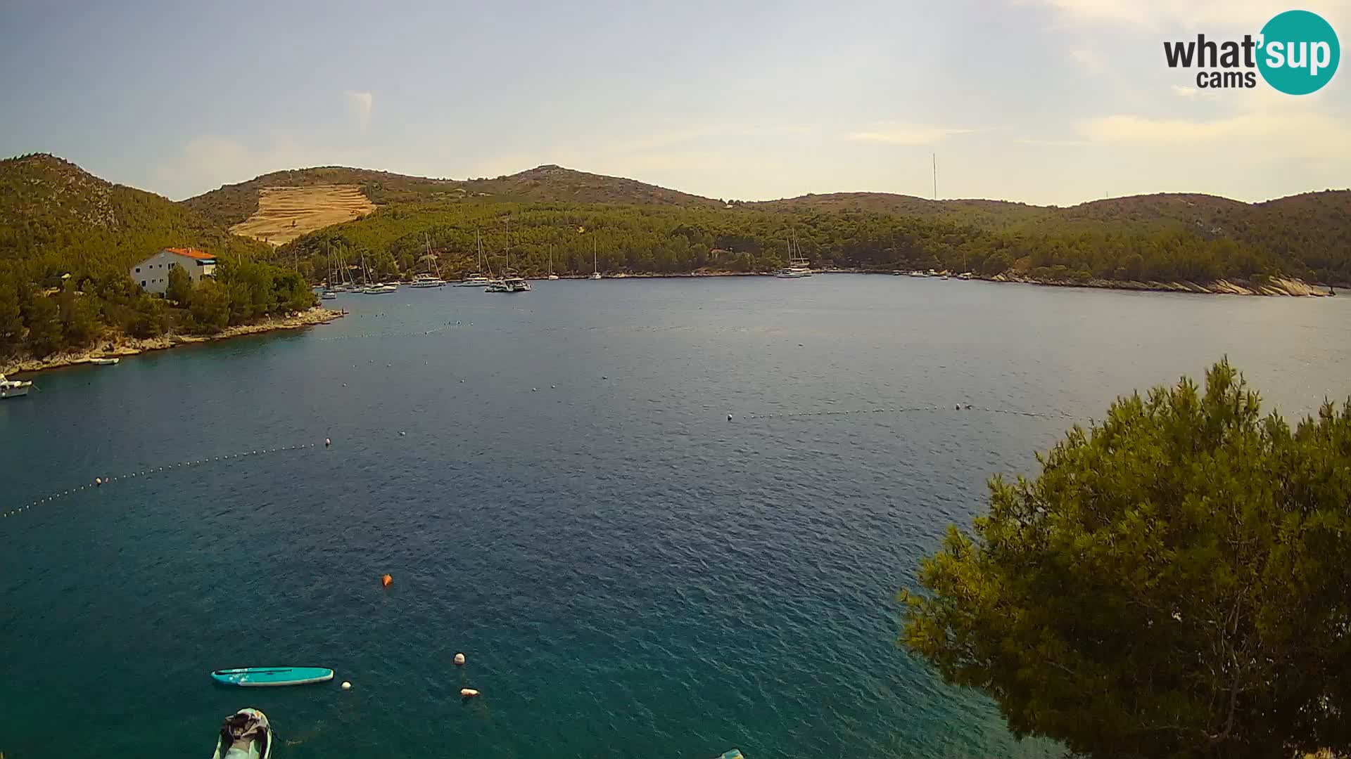 Kamera Hvar Vira plaža | Otok Hvar | Dalmacija
