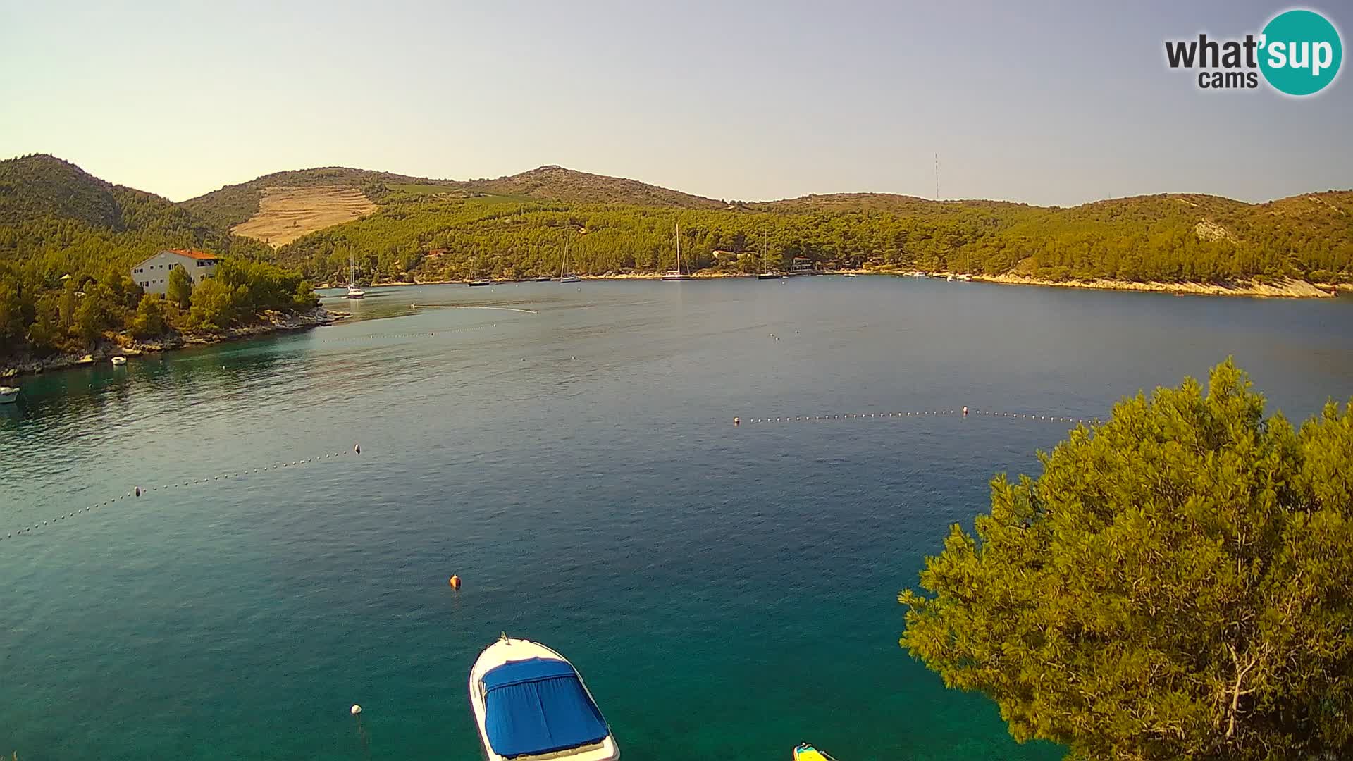 Hvar webcam Vira Strand | Hvar Insel | Dalmatien