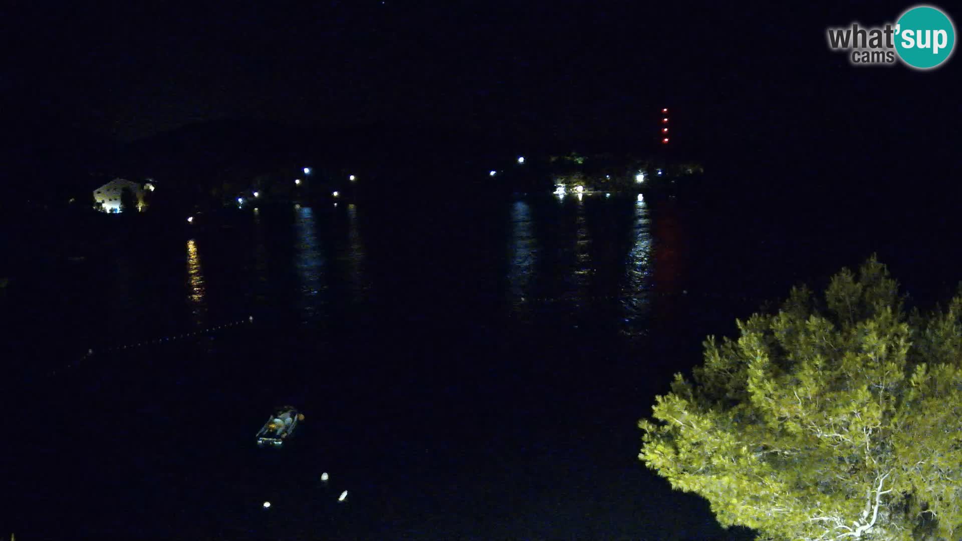 Webcam Hvar Vira beach | Hvar island | Dalmatia