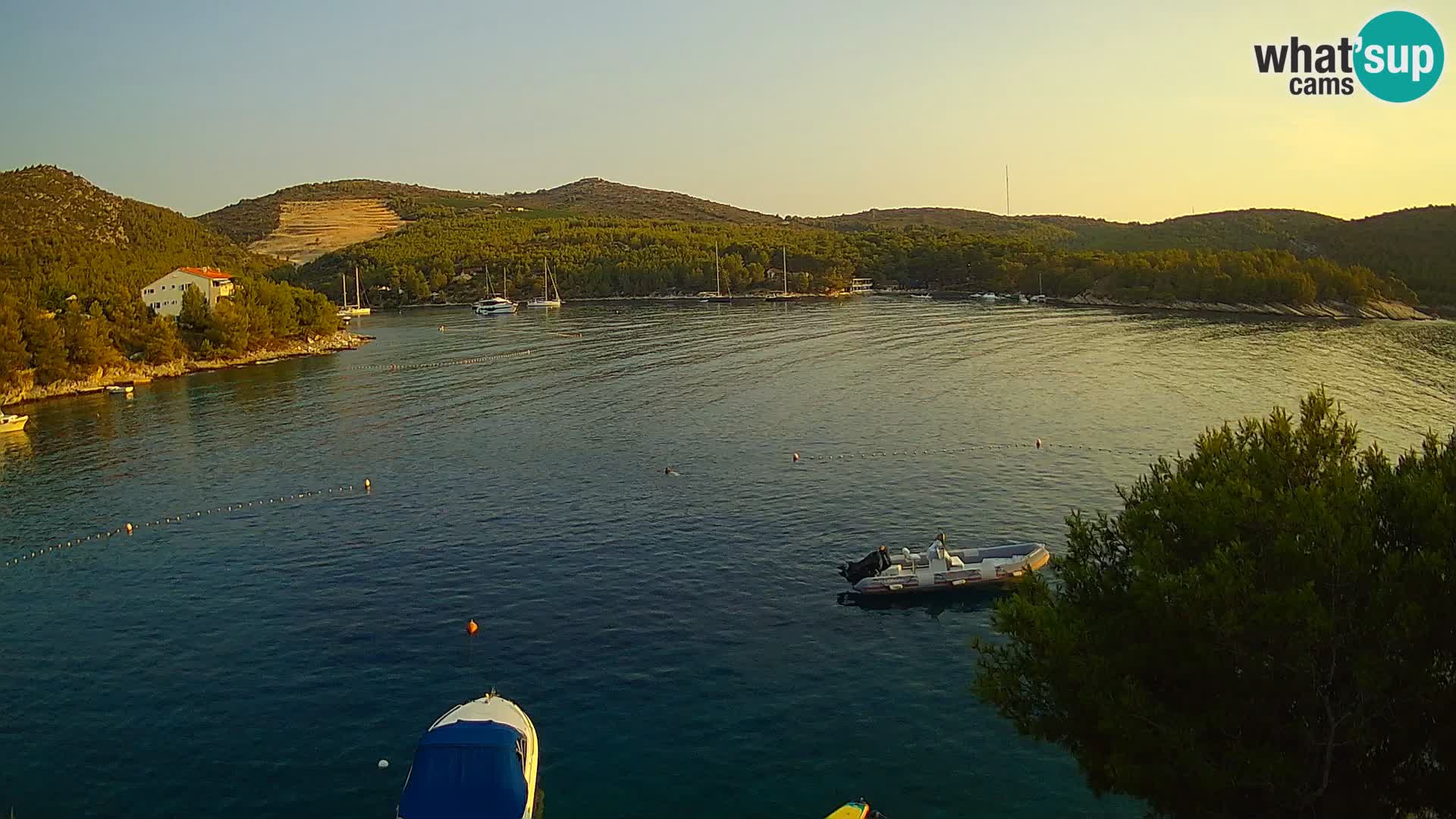 Webcam Hvar Vira beach | Hvar island | Dalmatia