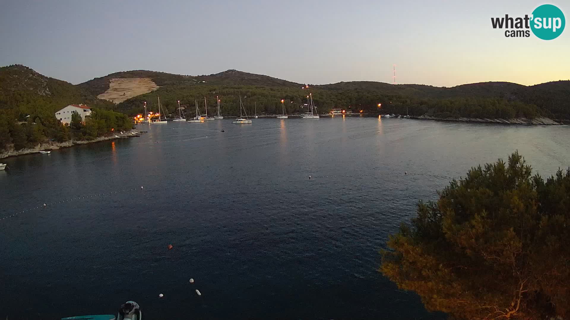 Web kamera Hvar Vira plaža | otok Hvar | Dalmacija
