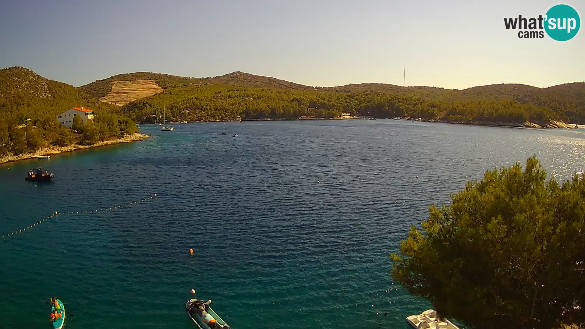 Webcam Hvar Vira beach | Hvar island | Dalmatia