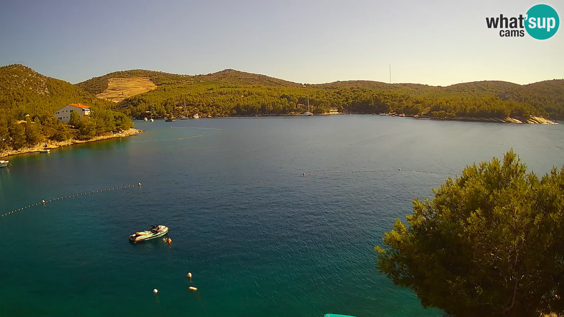 Webcam Hvar Vira beach | Hvar island | Dalmatia