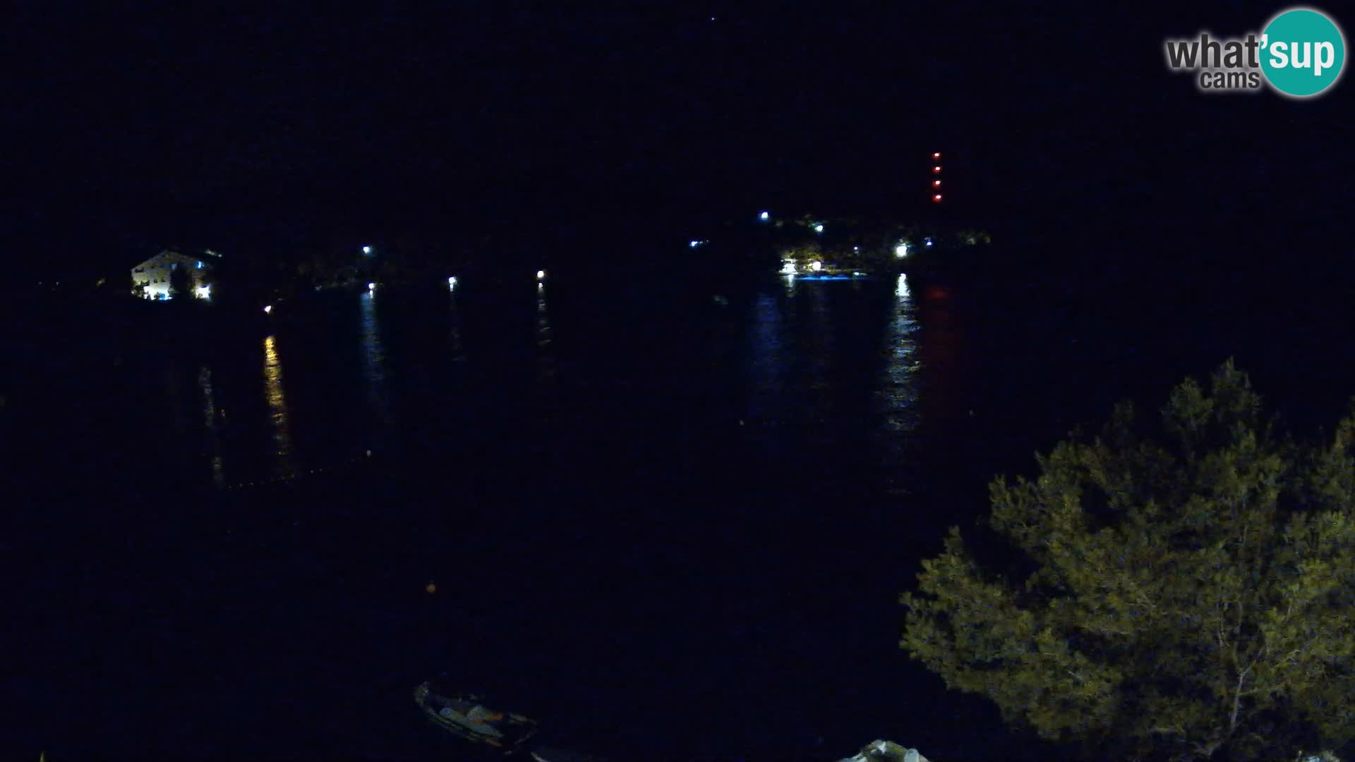 Web kamera Hvar Vira plaža | otok Hvar | Dalmacija