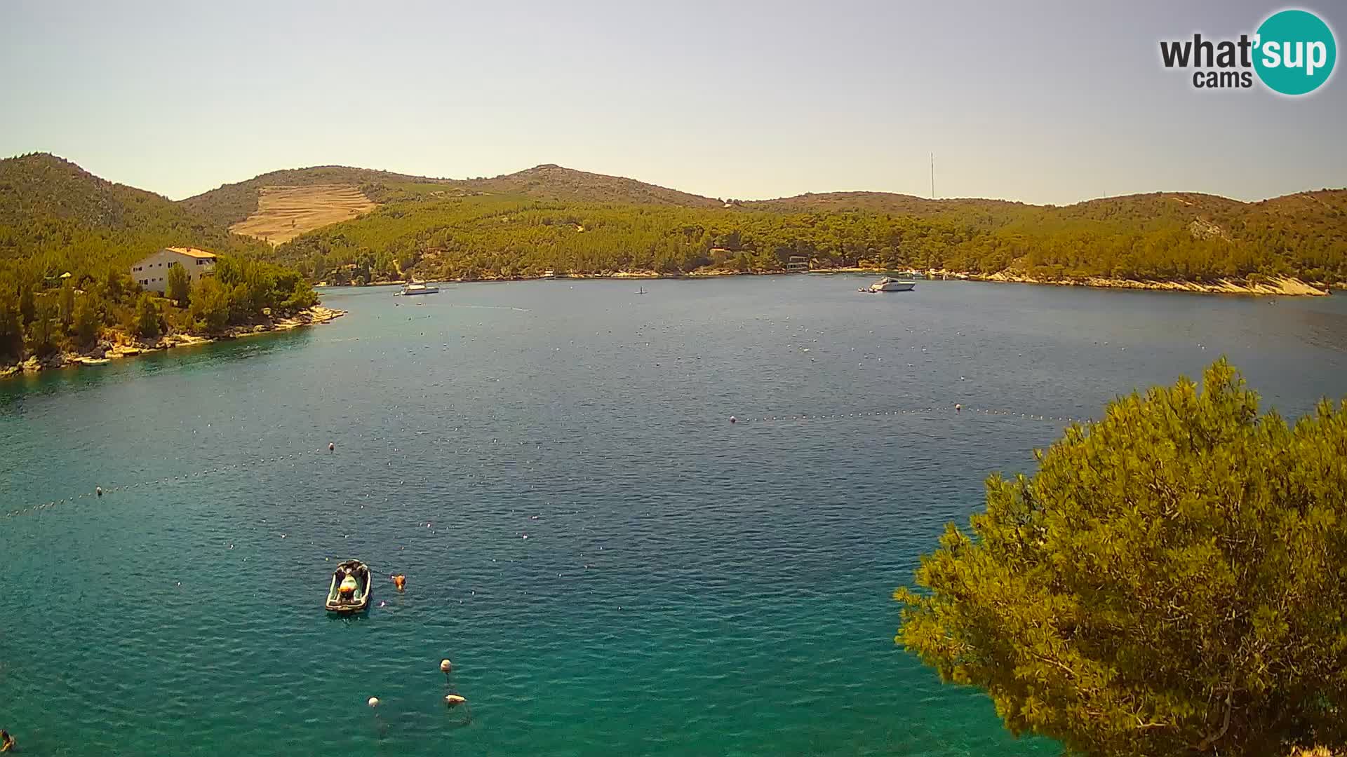Hvar webcam Vira Strand | Hvar Insel | Dalmatien