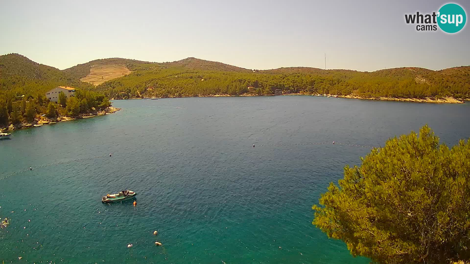 Hvar webcam Vira Strand | Hvar Insel | Dalmatien