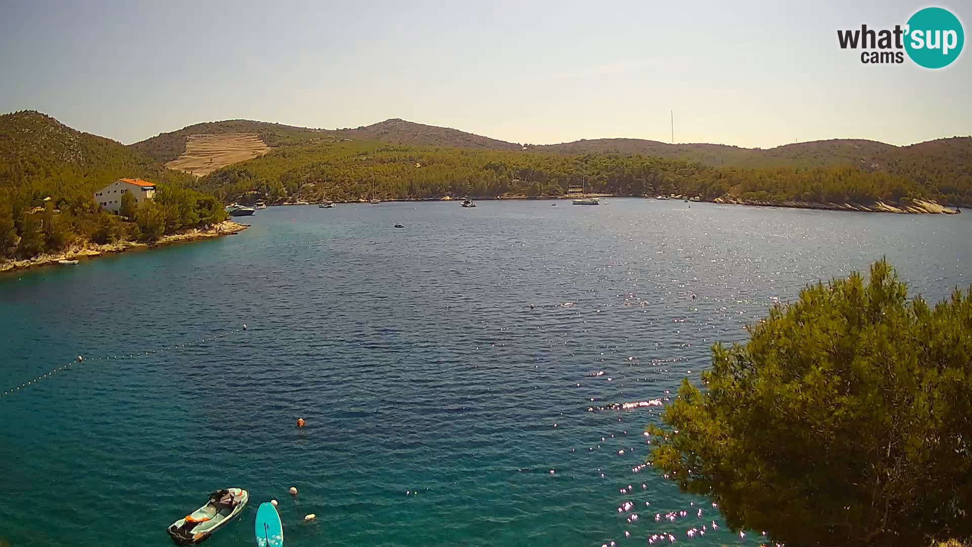 Webcam Hvar Vira beach | Hvar island | Dalmatia