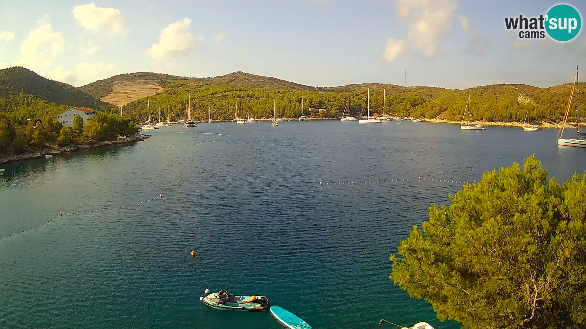 Webcam Hvar Vira beach | Hvar island | Dalmatia