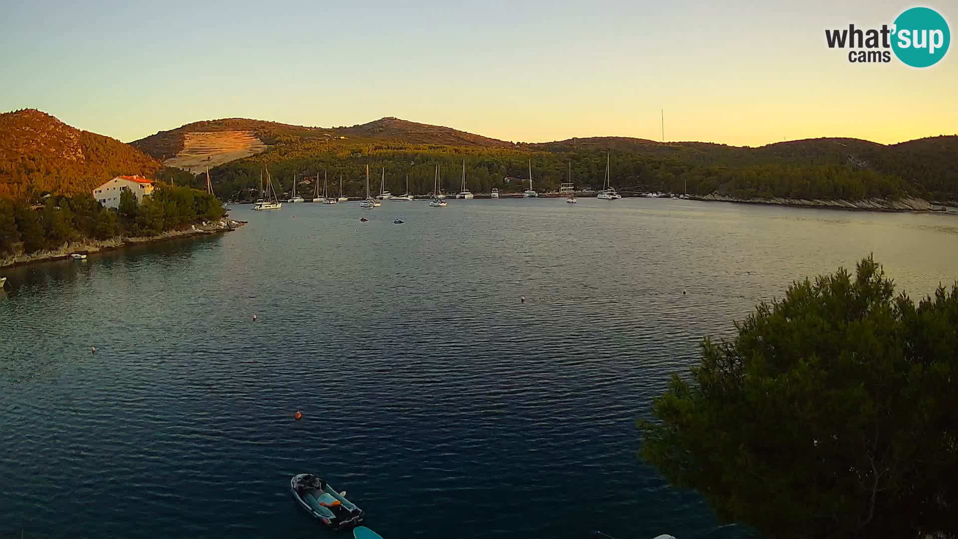 Live cam Hvar Vira plage | Île de Hvar | Dalmatie