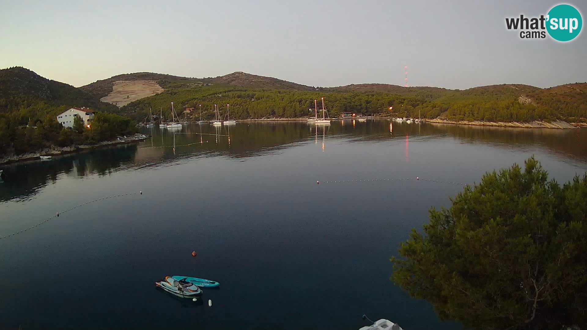 Webcam Hvar Vira beach | Hvar island | Dalmatia