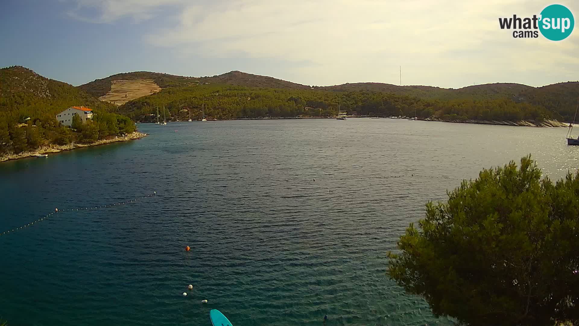 Webcam Hvar Vira beach | Hvar island | Dalmatia