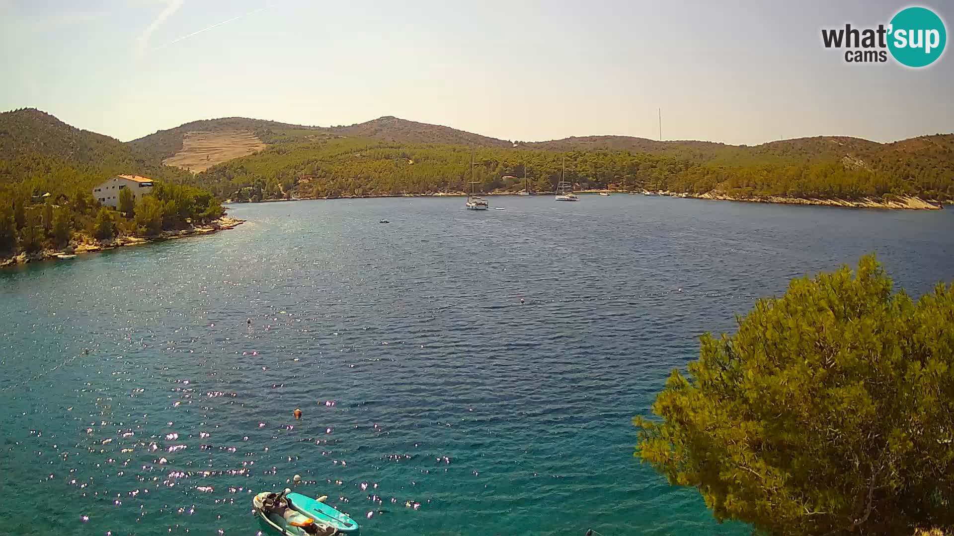Webcam Hvar Vira beach | Hvar island | Dalmatia