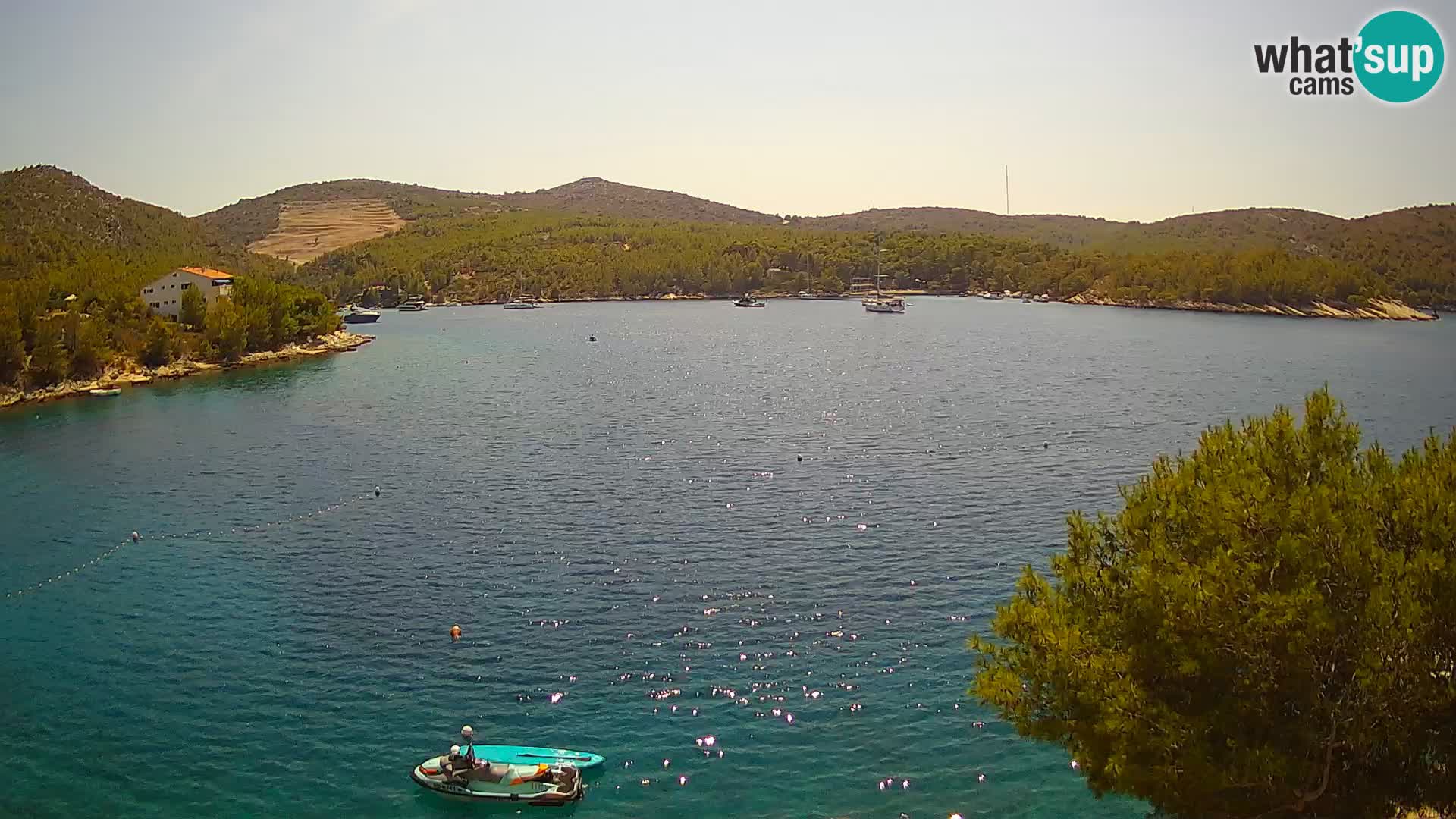 Webcam Hvar Vira beach | Hvar island | Dalmatia