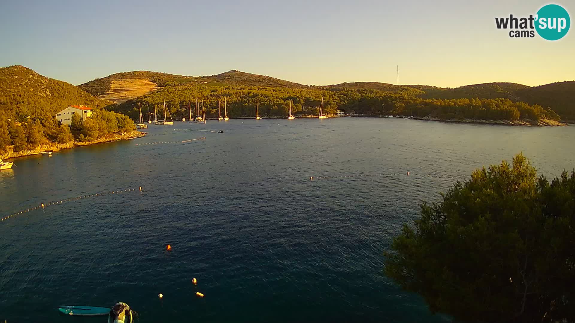 Webcam Hvar Vira beach | Hvar island | Dalmatia