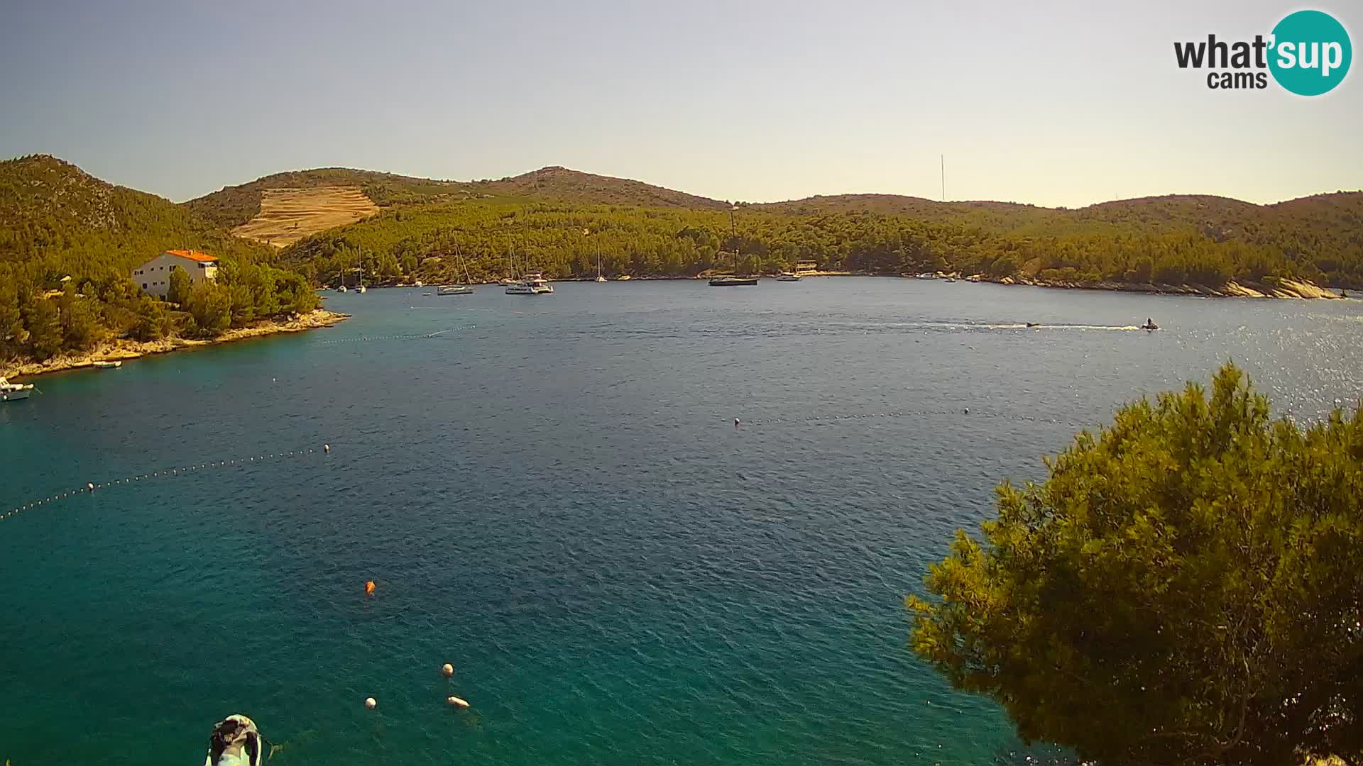 Webcam Hvar Vira beach | Hvar island | Dalmatia