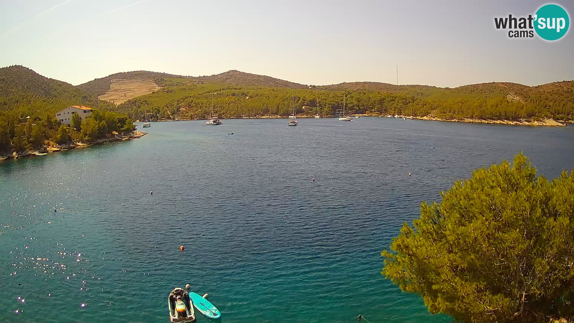 Webcam Hvar Vira beach | Hvar island | Dalmatia