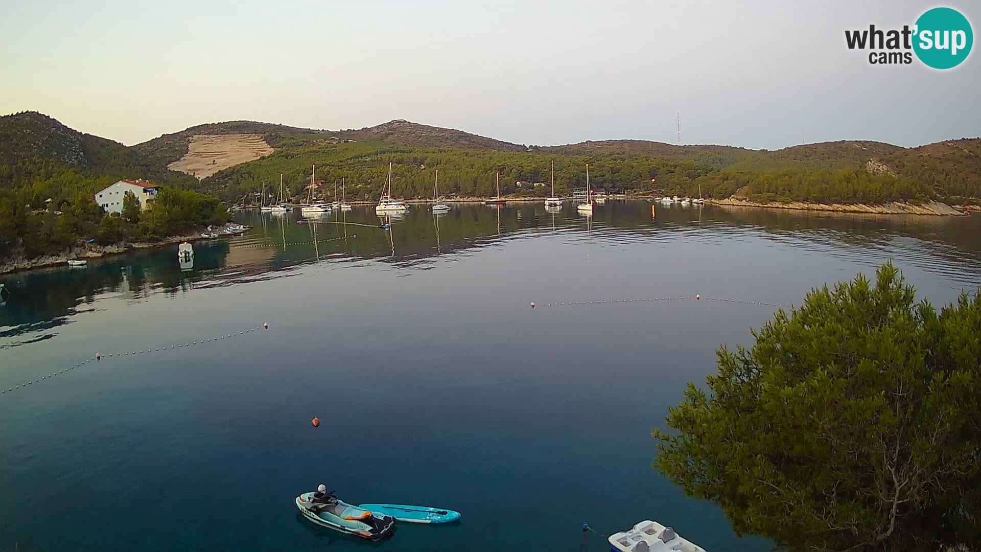 Webcam Hvar Vira beach | Hvar island | Dalmatia