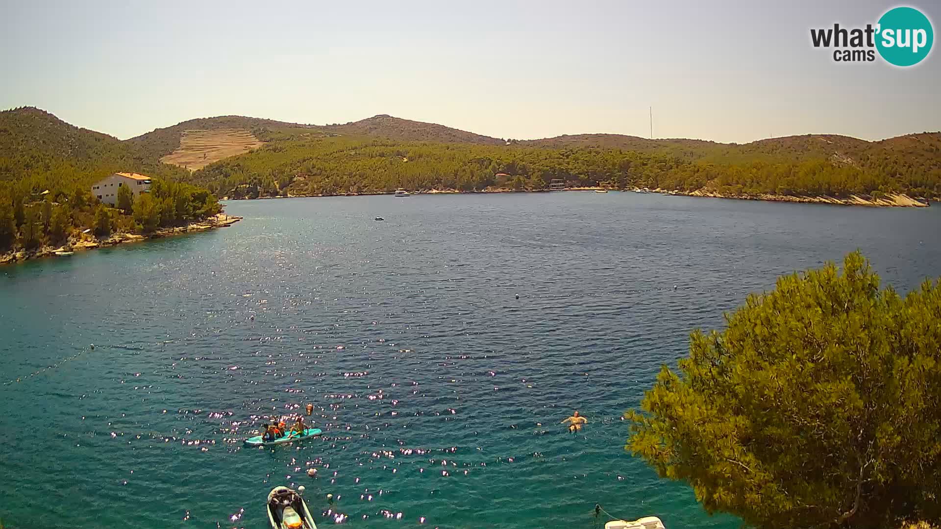 Webcam Hvar Vira beach | Hvar island | Dalmatia