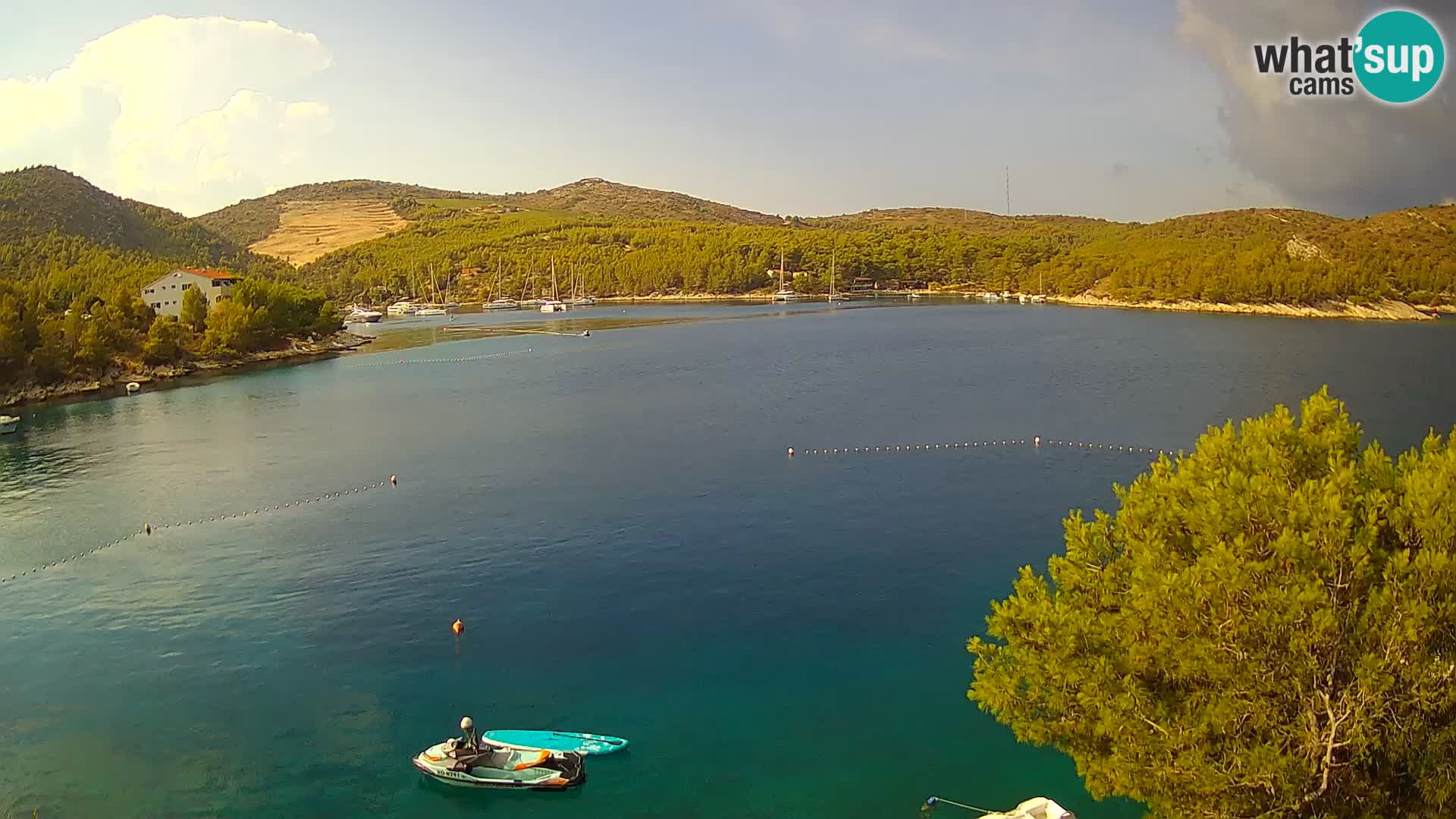 Webcam Hvar Vira beach | Hvar island | Dalmatia
