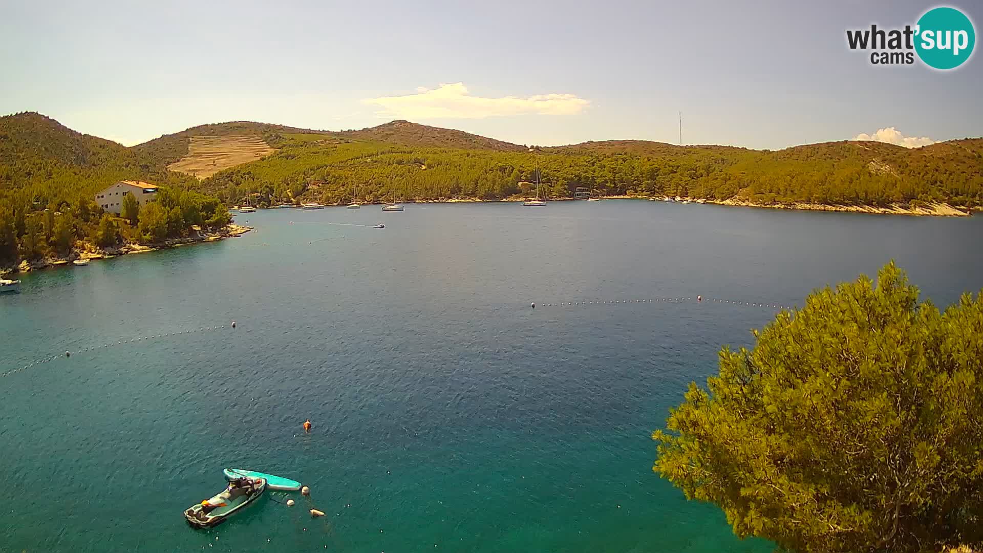 Webcam Hvar Vira beach | Hvar island | Dalmatia