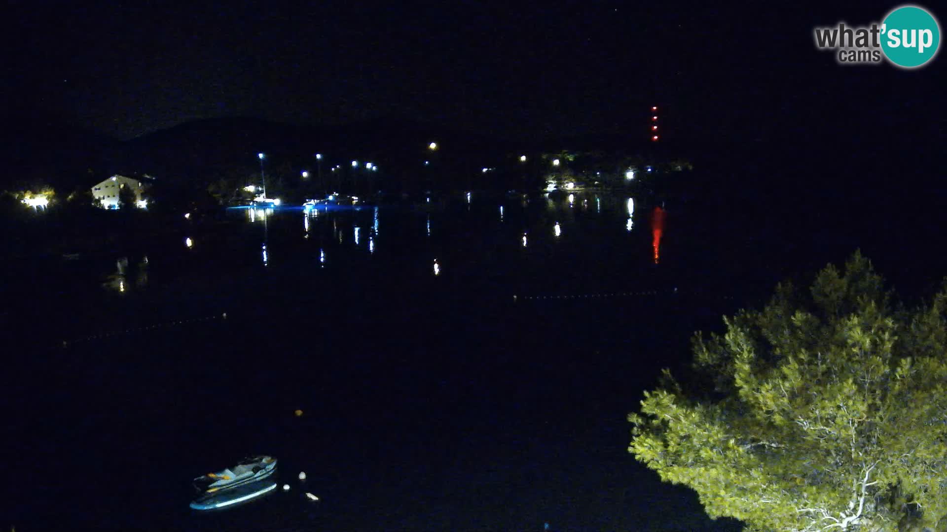 Hvar webcam Vira Strand | Hvar Insel | Dalmatien