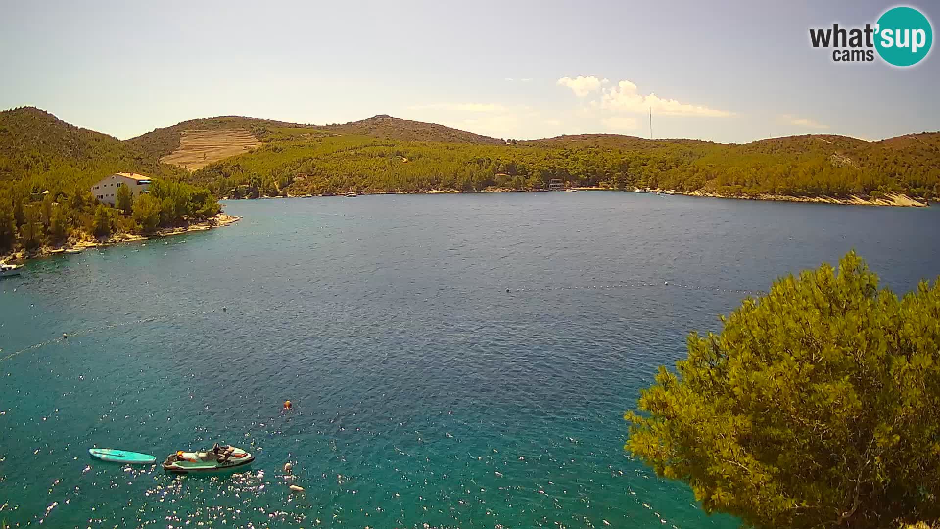 Webcam Hvar Vira beach | Hvar island | Dalmatia