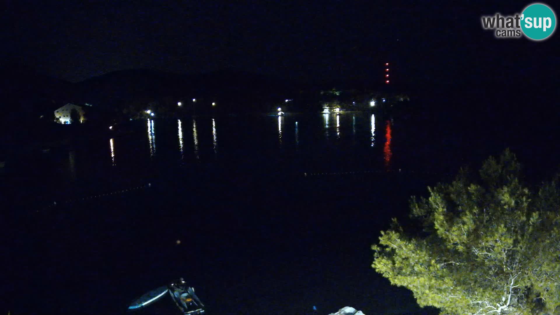 Webcam Hvar Vira beach | Hvar island | Dalmatia