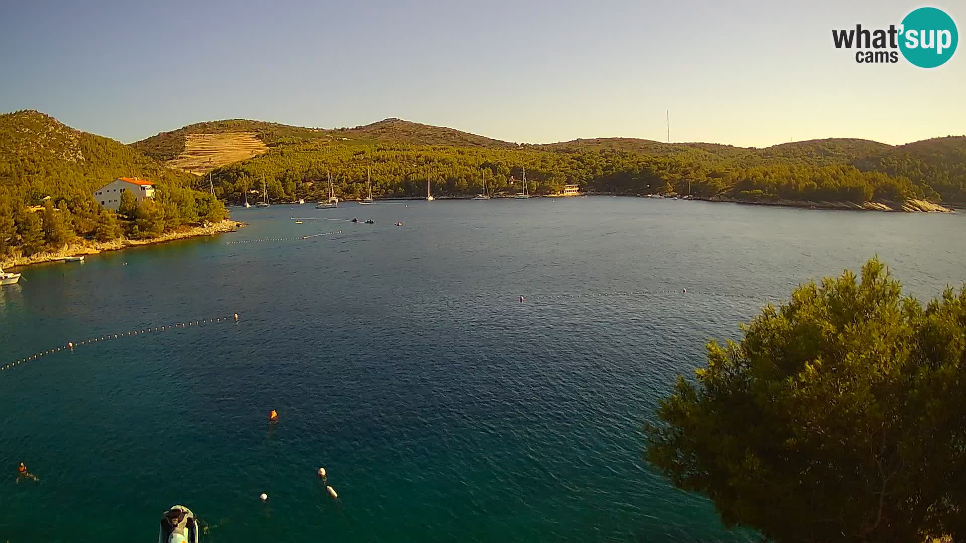 Webcam Hvar Vira beach | Hvar island | Dalmatia