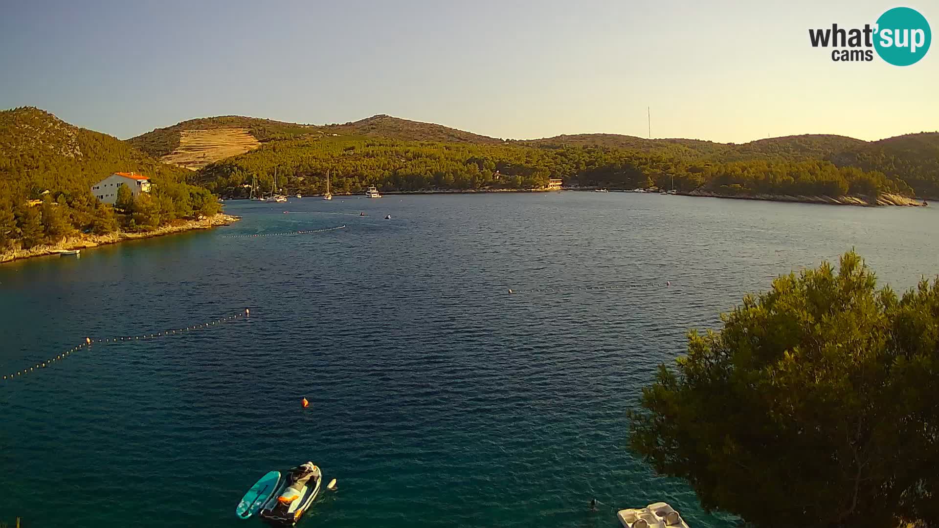 Hvar webcam Vira Strand | Hvar Insel | Dalmatien